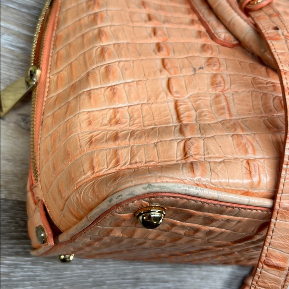 Brahmin Peach and Beige Shoulder Bag - Picture 11 of 16